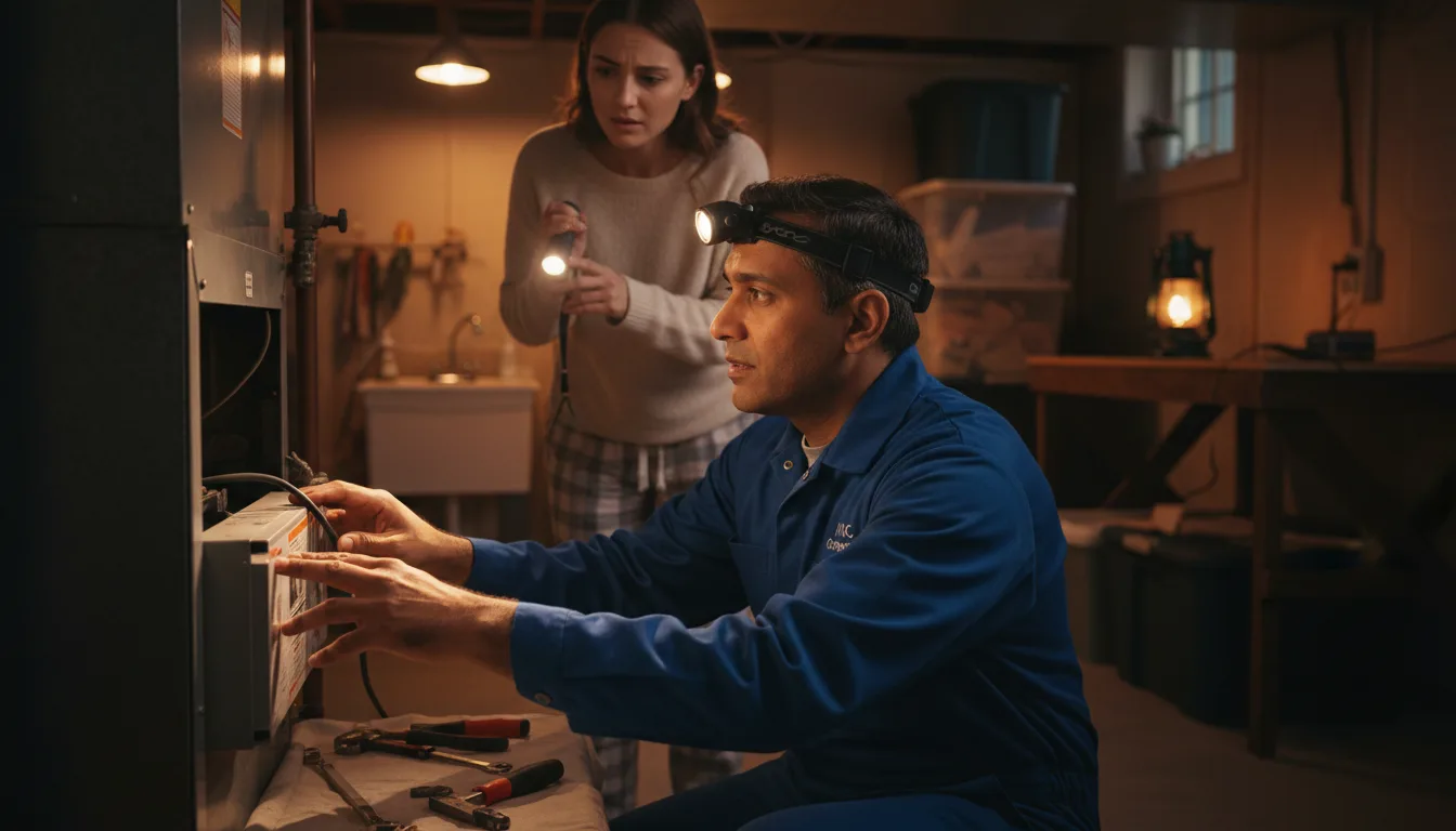 Emergency HVAC Repair in Fryburg, PA near me · HVAC